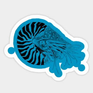 nautilus Sticker